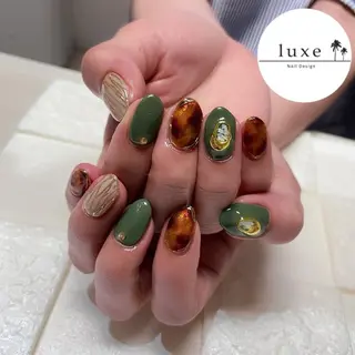 ネイル luxe NailDesignのネイルデザイン