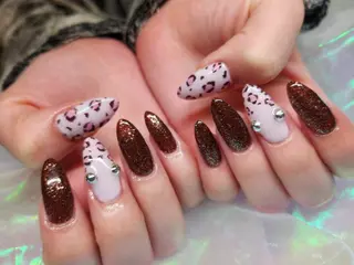 ネイル 💜bora .のネイルデザイン