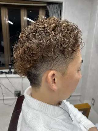 メンズ Men's Lienのヘアスタイル