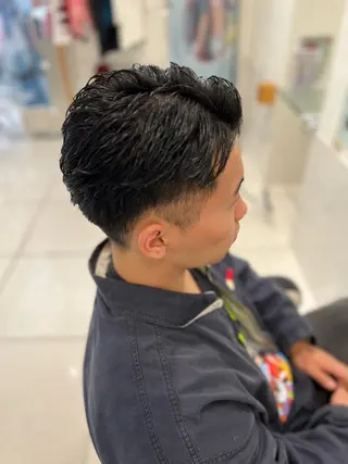 ショート TABOO.i 早野太郎のヘアスタイル