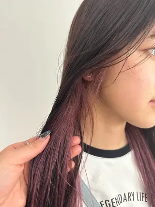 カラー HARE &nail ☪️remiのヘアスタイル