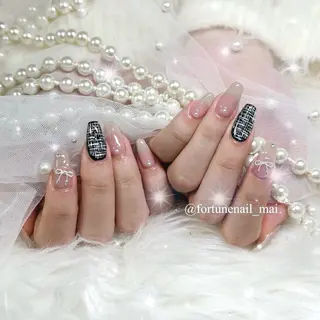 ネイル 🎀Mai 🎀✩.*のネイルデザイン