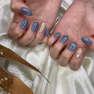 ネイル 西岡 杏のネイルデザイン