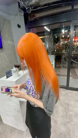 カラー 市部 竜生のヘアスタイル