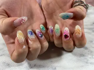 ネイル Nail Salon Champ🐾のネイルデザイン