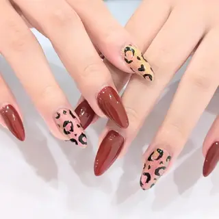 ネイル Lily nail 船橋 yuki🍒のネイルデザイン