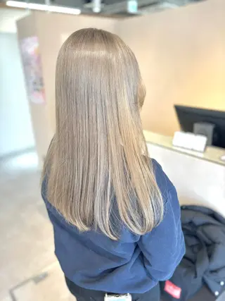 ロング Haruka✄﻿ 透明感カラー🫧🌙のヘアスタイル