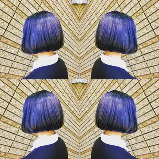 ショート カラー N° jillva ♦️川端裕司♦️のヘアスタイル