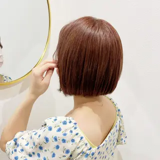 ミディアム カラー ‎manami 💞🩰のヘアスタイル