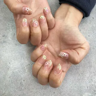 ネイル Niconail ☆ 仙川/ Aiのネイルデザイン