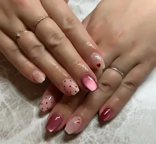 ネイル 中村 瞳のネイルデザイン