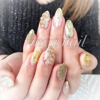 ネイル ホームサロン myu-nailのネイルデザイン