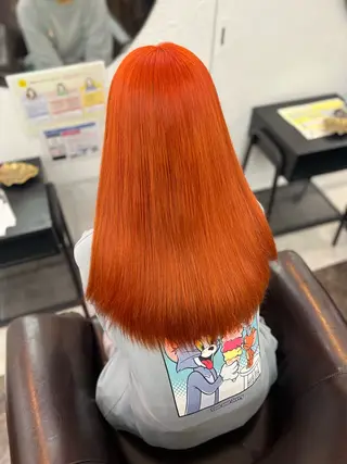 ロング カラー momoka★彡 lovis大宮のヘアスタイル