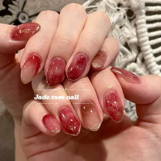 ネイル ✰Jade.vase 银座のネイルデザイン