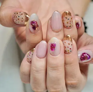 ネイル amabile nailのネイルデザイン