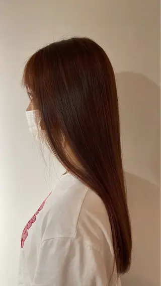セミロング ボブ/レイヤー /河内温太のヘアスタイル