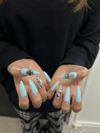 ネイル pua 千葉所属・海外ネイル🇺🇸 個性派/YUUKAのネイルデザイン