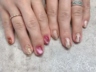 ネイル nail salon Ｍのネイルデザイン