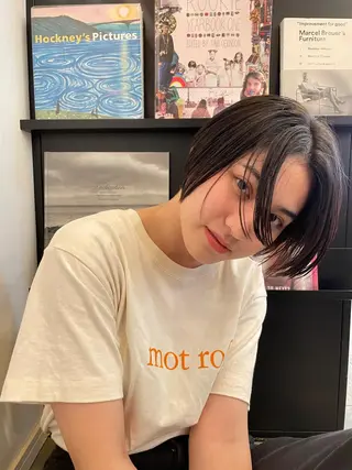 ショート Yusuke ユウスケのヘアスタイル