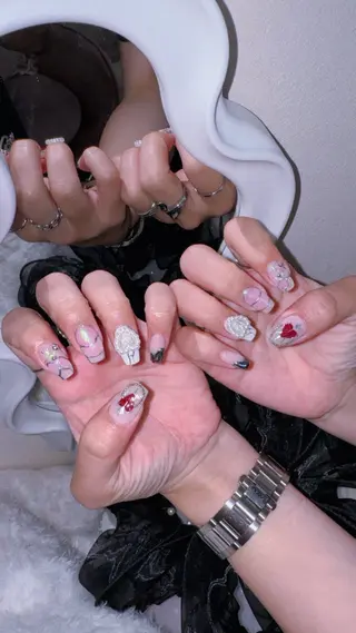 ネイル ERINA ♥のネイルデザイン