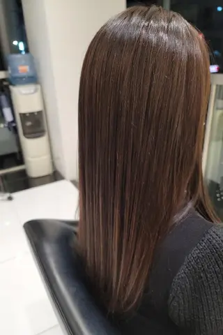 ロング カラー Endearing所属・❇️安達 優心❇️ 髪質改善/艶髪特化のヘアスタイル