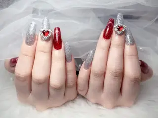 ネイル lucky nail 歌舞伎町のネイルデザイン