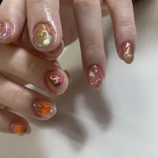 ネイル p.o.n. nuance/個性的のネイルデザイン