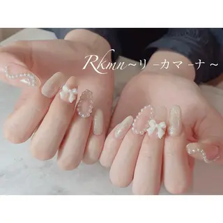 ネイル Rkmn ~リ-カマ-ナ~のネイルデザイン