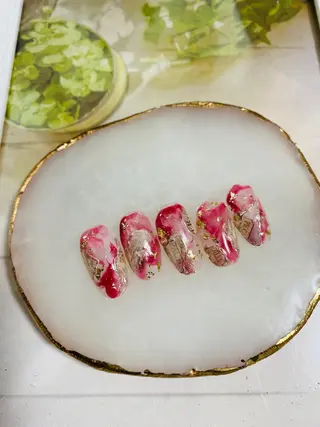 ネイル 自宅ネイルサロン ♦️nuance♦️のネイルデザイン