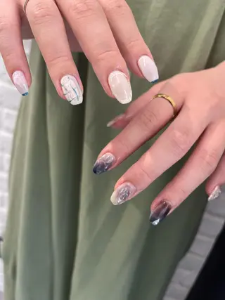 ネイル nail＊ runa🌻のネイルデザイン