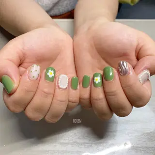 ネイル I P'ink nail salon所属・I pinknail 韓国風·持ち込み専門のネイルデザイン