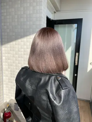 ショート カラー メンズ特化 パーマ/オザワのヘアスタイル