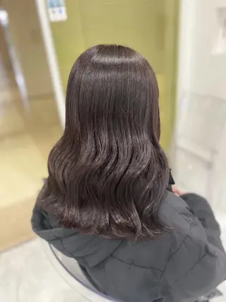 カラー 🪞official THREE 横浜🎀のヘアスタイル