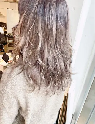 ミディアム カラー chic.🍋 Kirariのヘアスタイル