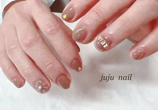 ネイル juju nailのネイルデザイン