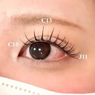 マツエク・マツパ CHIC eyelash&nail GIFT SENDAI EAST所属・CHIC 菊地 ⚠️注意事項必読のマツエク・マツパデザイン