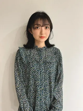 セミロング メンズハイトーン/栄 /イトウタケルのヘアスタイル