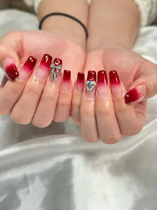 ネイル マルサンカクシカク所属・○△□ 守口市のネイルデザイン