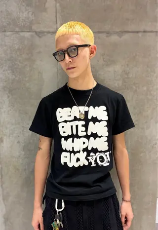 ショート カラー メンズ 篠江 廉のヘアスタイル