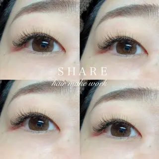 マツエク・マツパ ＳＨＡＲＥ所属・正箱 真紗美の眉毛・アイブロウイメージ