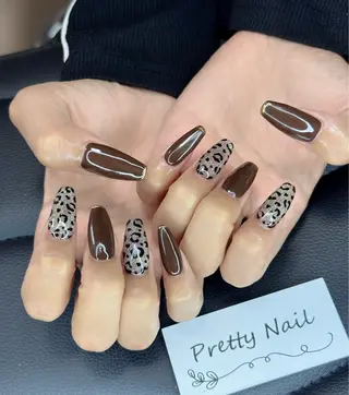 ネイル プリティー ネイル  Pretty nail所属・Prettynail 本厚木自宅サロンのネイルデザイン