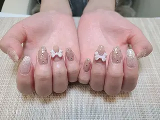 ネイル 上野ネイルサロン AILEのネイルデザイン