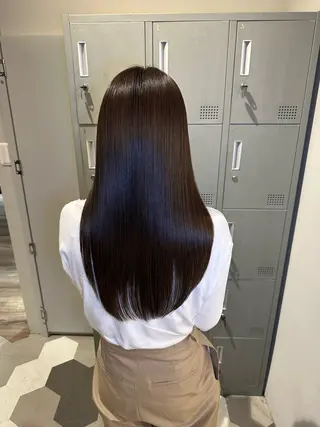 ロング カット/艶カラー/ 髪質改善　takaのヘアスタイル
