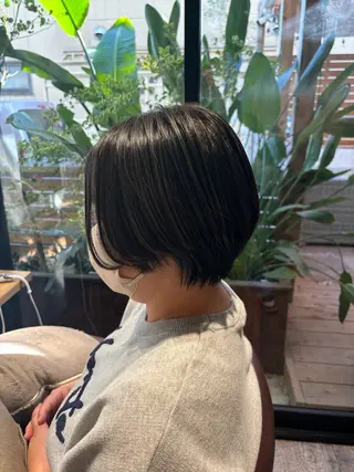 ショート SOL Matsumuraのヘアスタイル