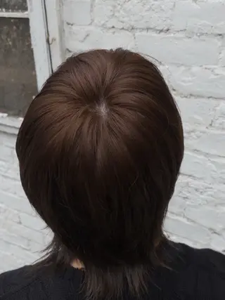 ミディアム メンズ SHO 👻原宿 /艶カラーのヘアスタイル