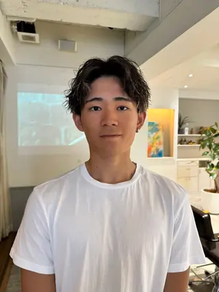 ショート 🦖SIKI タネダリョウキ🦖のヘアスタイル