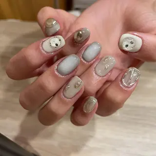 ネイル liberté所属・liberté🫧 新小岩のネイルデザイン