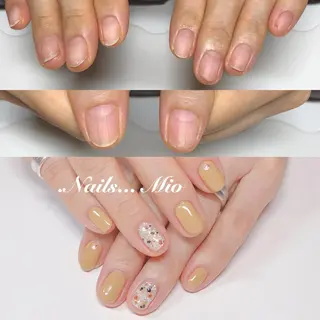 ネイル .Nails Mio 赤羽西ネイルサロンのネイルデザイン