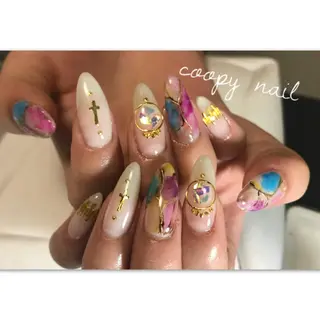 ネイル nail salon coopy所属・野澤 美優のネイルデザイン