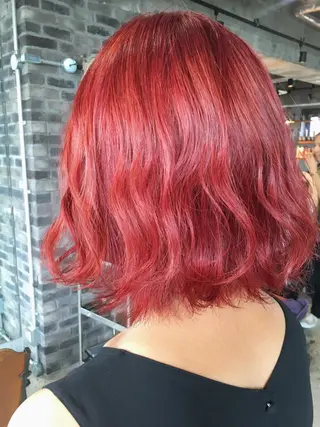 ショート カラー パーマ 代表 中島貴志のヘアスタイル